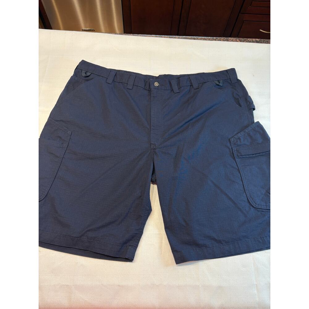Carhartt Men's Navy Ripstop Shorts Big and Tall Size 48